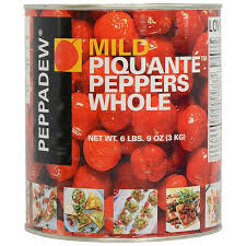 Afbeeldingsresultaat voor peppadew hot pepper