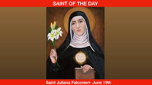 Image result for Saint Juliana Falconieri