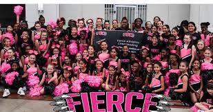 Image result for Fierce Athletics Cheerleaders