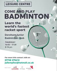 Image result for Breckland Badminton Club