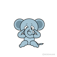 Image result for sad elephant