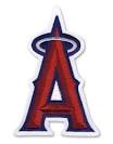 Anaheim Los Angeles Angels MLB Baseball Team Logo Patch (Red with ...