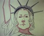 Maria Lassnig, Selfportrait - Maria-Lassnig_Still-a.-Self-Portrait_19714