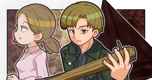 「ジェイムス・サンダーランド サイレントヒル２」の画像検索結果