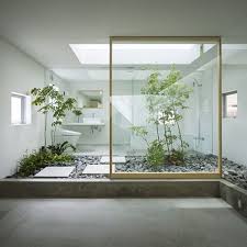 20 Desain Taman Mungil Dalam Rumah Minimalis | Dewi Baybas