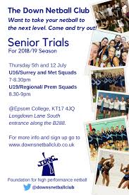 Image result for The Downs Netball Club