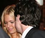 Zach Braff and Mandy Moore Photos - Post Emmy Party 2005 - Zimbio