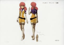 「フェルト・グレイス 機動戦士ガンダム00 劇場版」の画像検索結果