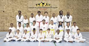Image result for ENGLISH INTERNATIONAL ALLSTYLES TAEKWONDO