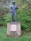 A similar memorial stands at Ardmore, Oklahoma, their home town. - via Daymix