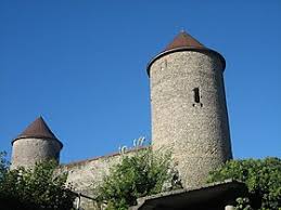 le château de Bonneville