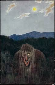 Image result for theodor kittelsen troll
