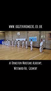 Image result for Kaizen No-Michi, Cleethorpes Karate Dojo