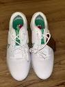 NIKE AIR ZOOM VICTORY PRO 3 MEN'S GOLF SHOES SIZE 10 WHITE GREEN ...
