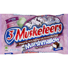 Image result for Mini Musketeers