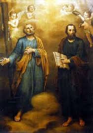 Image result for Saints Marcellinus and Peter
