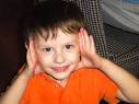 Above: Little John Warren (grandson of John & Joan Huie),
