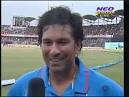 Sachin Tendulkar Speaks After
