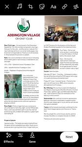 Image result for Addington Village Cricket Club