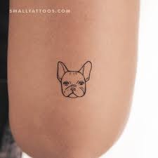 Image result for bulldog tattoos