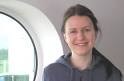 student Sarah Gorman was