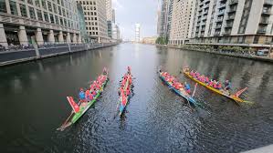 Image result for Thames Dragon Boat Club