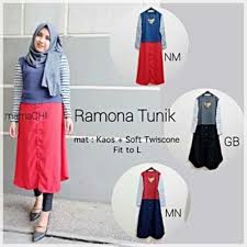 Grosir Baju Hijab Ramona Top - Grosir Baju Muslim Pakaian Wanita ...