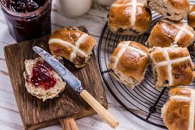 Image result for hot cross bread