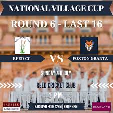 Image result for Reed Cricket Club