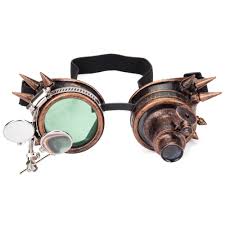 Image result for steampunk goggles