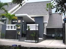 contoh keramik teras rumah minimalis - YouTube