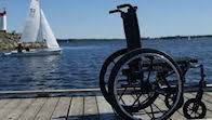 Image result for Littleton Phabsail - sailing for the disabled and special needs