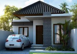 Denah dan model desain rumah minimalis sederhana 1 dan 2 lantai�??