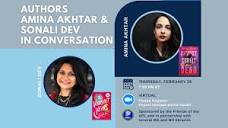 Authors Amina Akhtar and Sonali Dev In Conversation - YouTube
