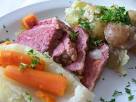 Corned Beef and Cabbage.