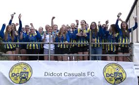Image result for Didcot Ladies Casuals Football