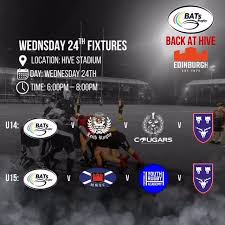 Image result for Edinburgh Bats Rugby