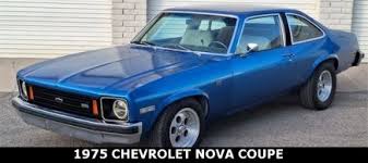 Image result for Silver Blue 1975 Nova