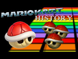 Image result for mario kart red shell