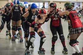 Image result for Surrey roller girls