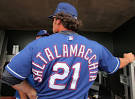 Jarrod Saltalamacchia Pictures - San Diego Padres v Texas Rangers ...