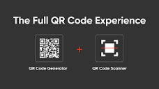 Build the Full QR Code Experience (QR Code Generator & Scanner ...
