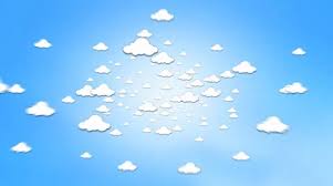 Image result for anaglyph clouds