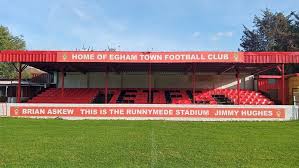 Image result for Egham Town Fc