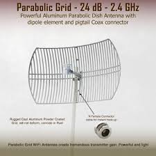 Image result for wifi antenna reflector