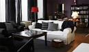 Inspiring Black And White Living Room Designs With Staircase Black ...