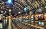 Subway Station HDR - Wallpaper #