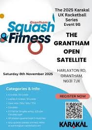 Image result for Grantham Squash Rackets Club