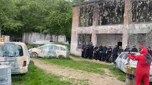 Image result for Rednal Paintball Arena, Shropshire