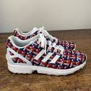 adidas | Shoes | Adidas Torsion Zx Flux Ortholite Check Sneakers ...